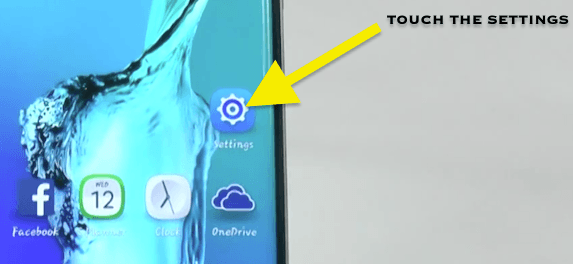 Use Samsung Galaxy S6 With One Hand