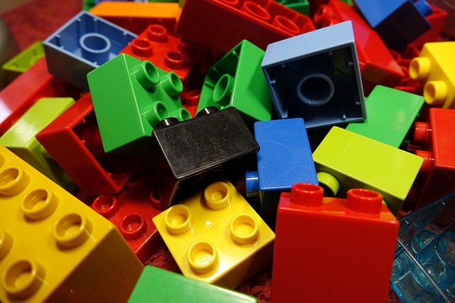 large plastic building blocks kids