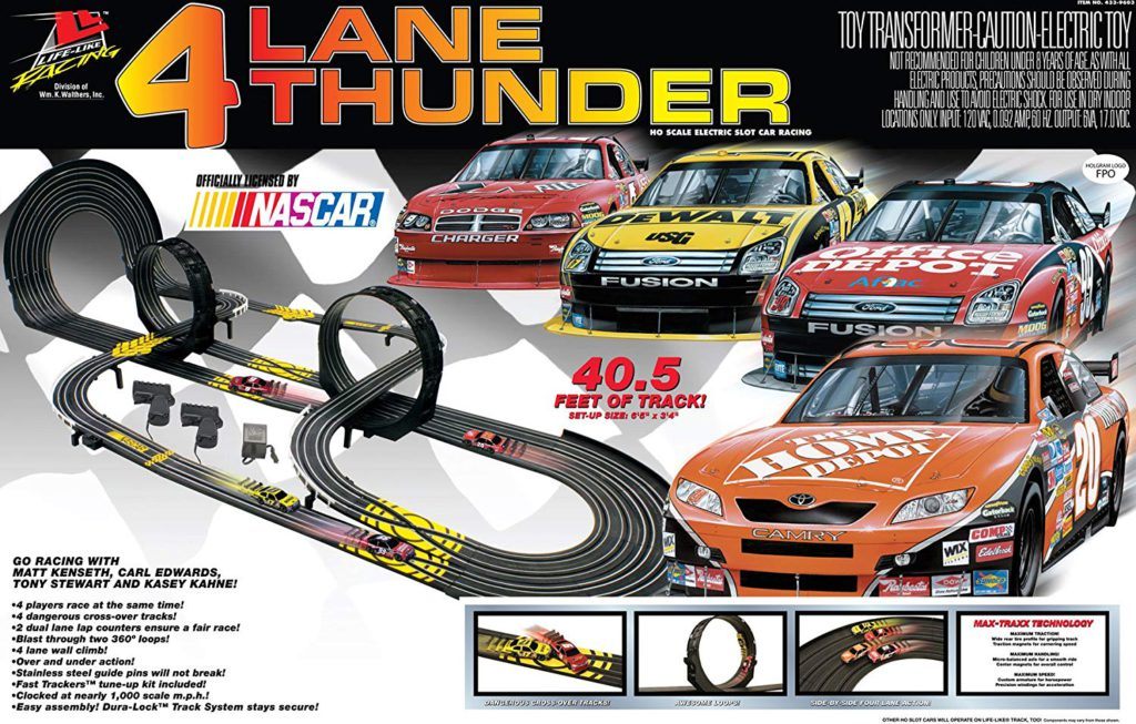 Top 7 4 Lane Slot Car Race Track Sets Gadgets Review Guide