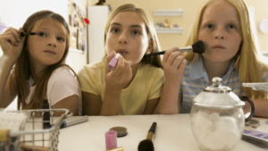 Kids Makeup Vanity Sets
