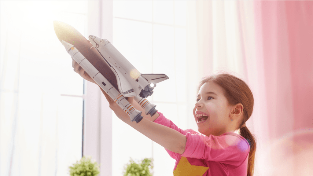 toy rocket ship for toddlers