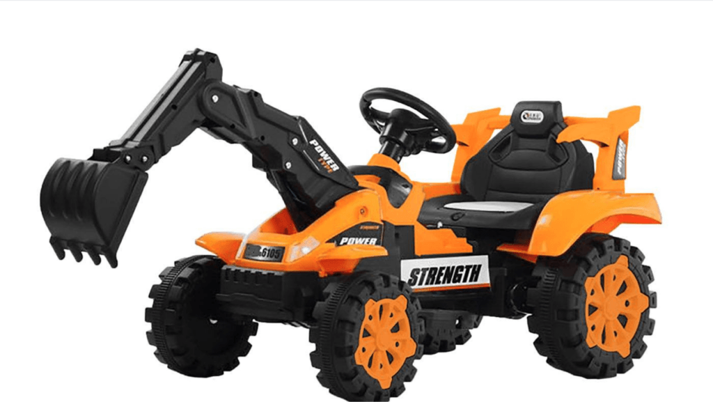 TOP 7 Ride On Excavators For Kids - Gadgets Review Guide