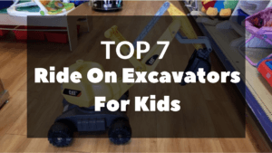 Ride On Excavators For Kids