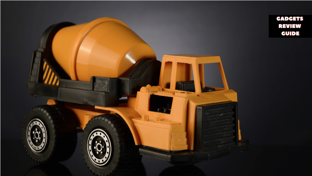 Toy Cement Mixer Truck For Kids