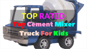 Toy Cement Mixer Truck For Kids