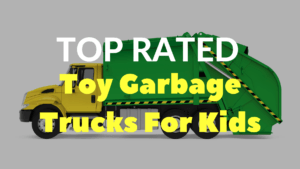 Toy Garbage Trucks For Kids