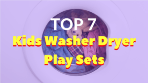 Best Kids Washer Dryer Play Set