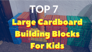 Large Cardboard Building Blocks For Kids