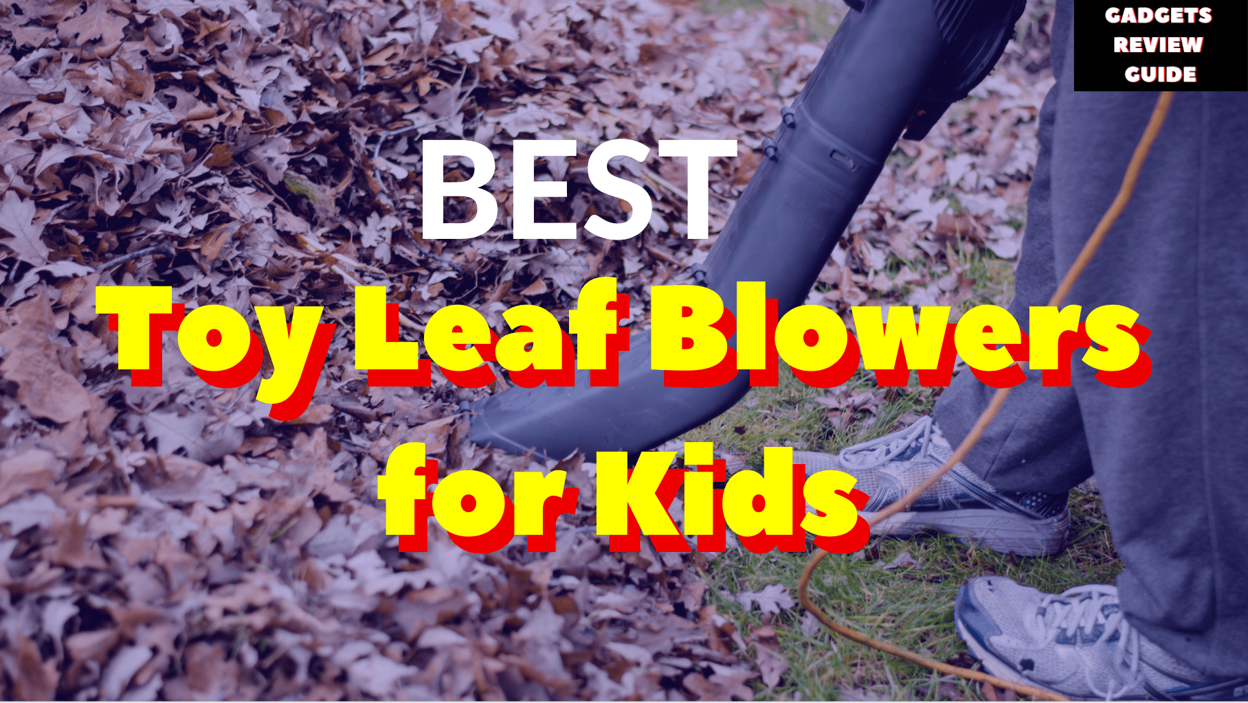 Leaf Blower Toy Plastic Realistic Light Up Sounds Gentle Air Flow Action Outdoor 
