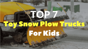 Toy Toy Snow Plow Trucks For Kids
