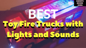 Toy Fire Trucks with Lights and Sounds