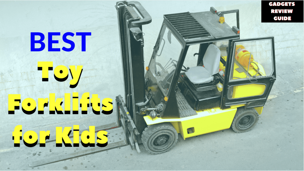 Toy Forklifts for Kids