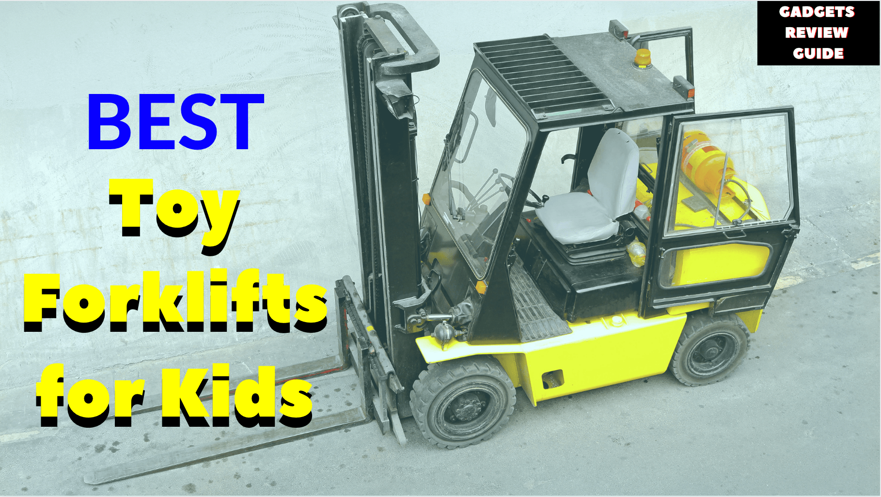 Mini Forklift Kids Children Set of 115 PCS Building Blocks Toy ABS Plastic Toys 