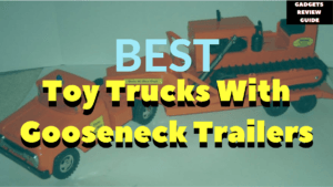 Toy Trucks With Gooseneck Trailers