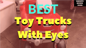 Toy Trucks With Eyes