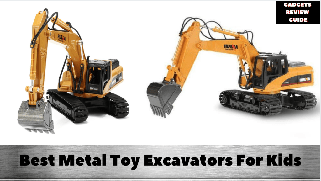 metal backhoe toy