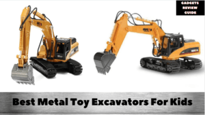 Best Metal Toy Excavators For Kids