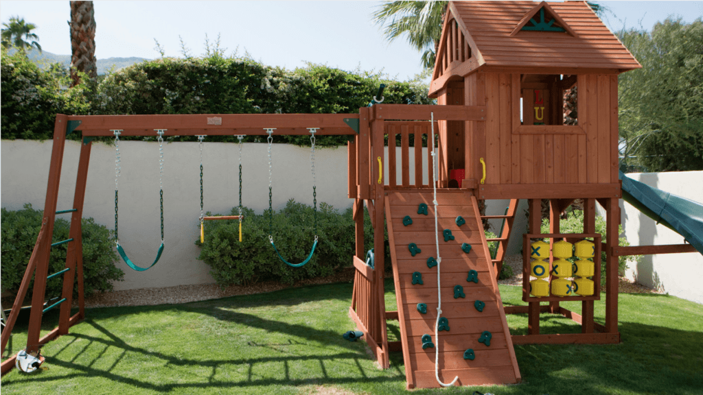 best outdoor playset