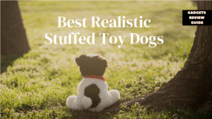 Realistic Stuffed Toy Dogs
