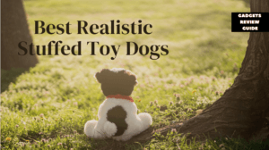 realistic stuffed toy dogs