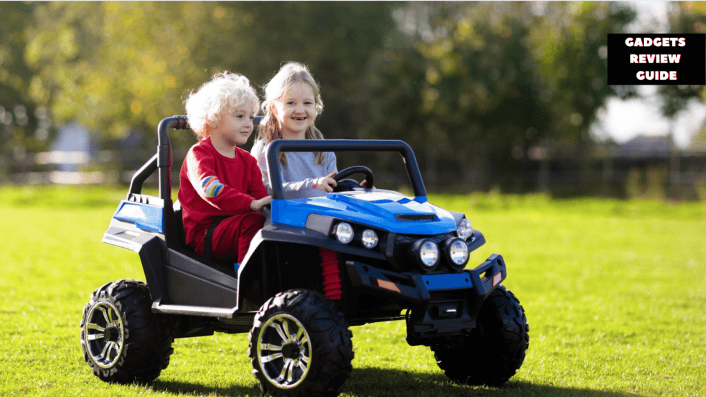 2 Seater Ride on Cars With Parental Remote Control