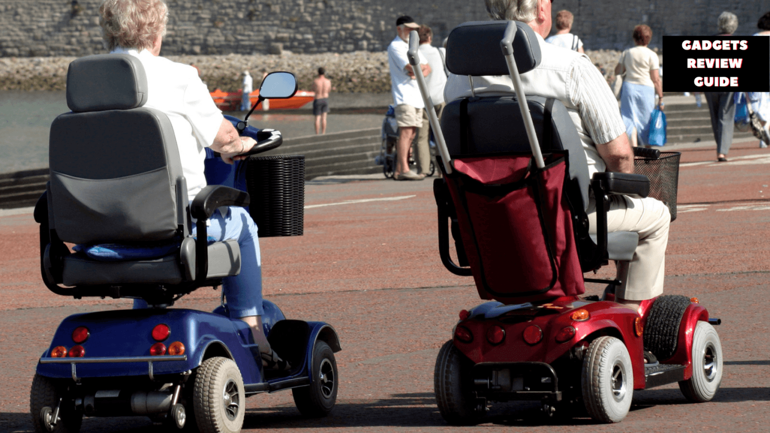 Top 7 Best 4 Wheel Mobility Scooters For Adults in 2022