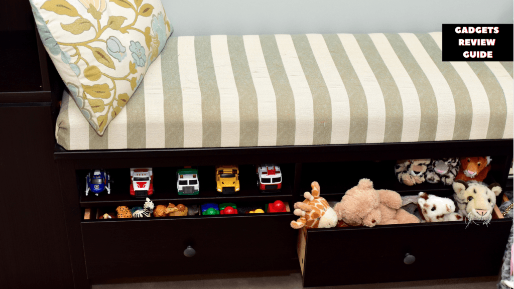 Toy Chest Bench With Cushion