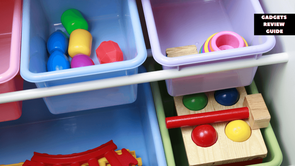 Extra Large Toy Organizer With Bins