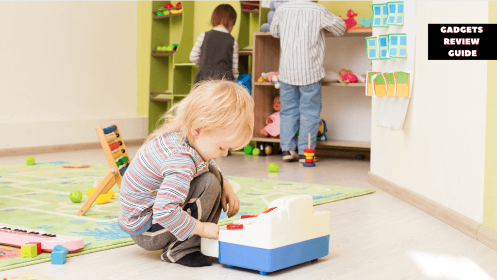 Toy Cash Register with Microphone