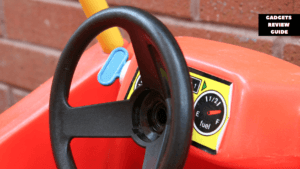 Toy Dashboard with Steering Wheel