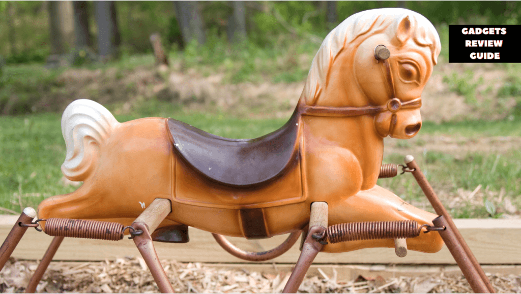 Toy Rocking Horse With Springs